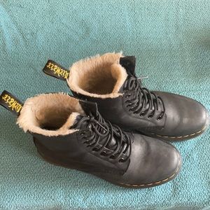 Doc Martens Serena faux fur lined boots